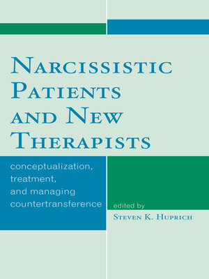cover image of Narcissistic Patients and New Therapists